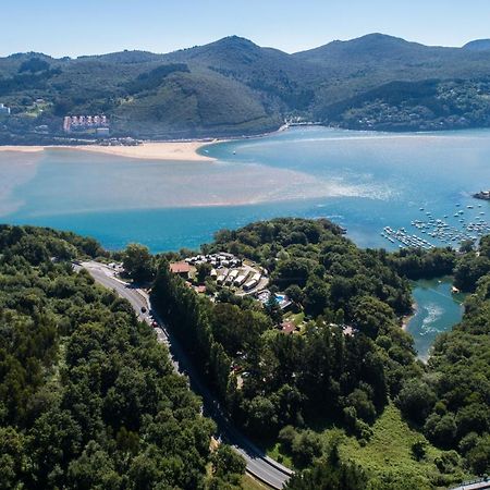 Bungalows Portuondo Parking Gratuito Mundaka Kültér fotó