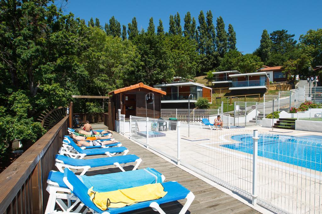 Bungalows Portuondo Parking Gratuito Mundaka Kültér fotó