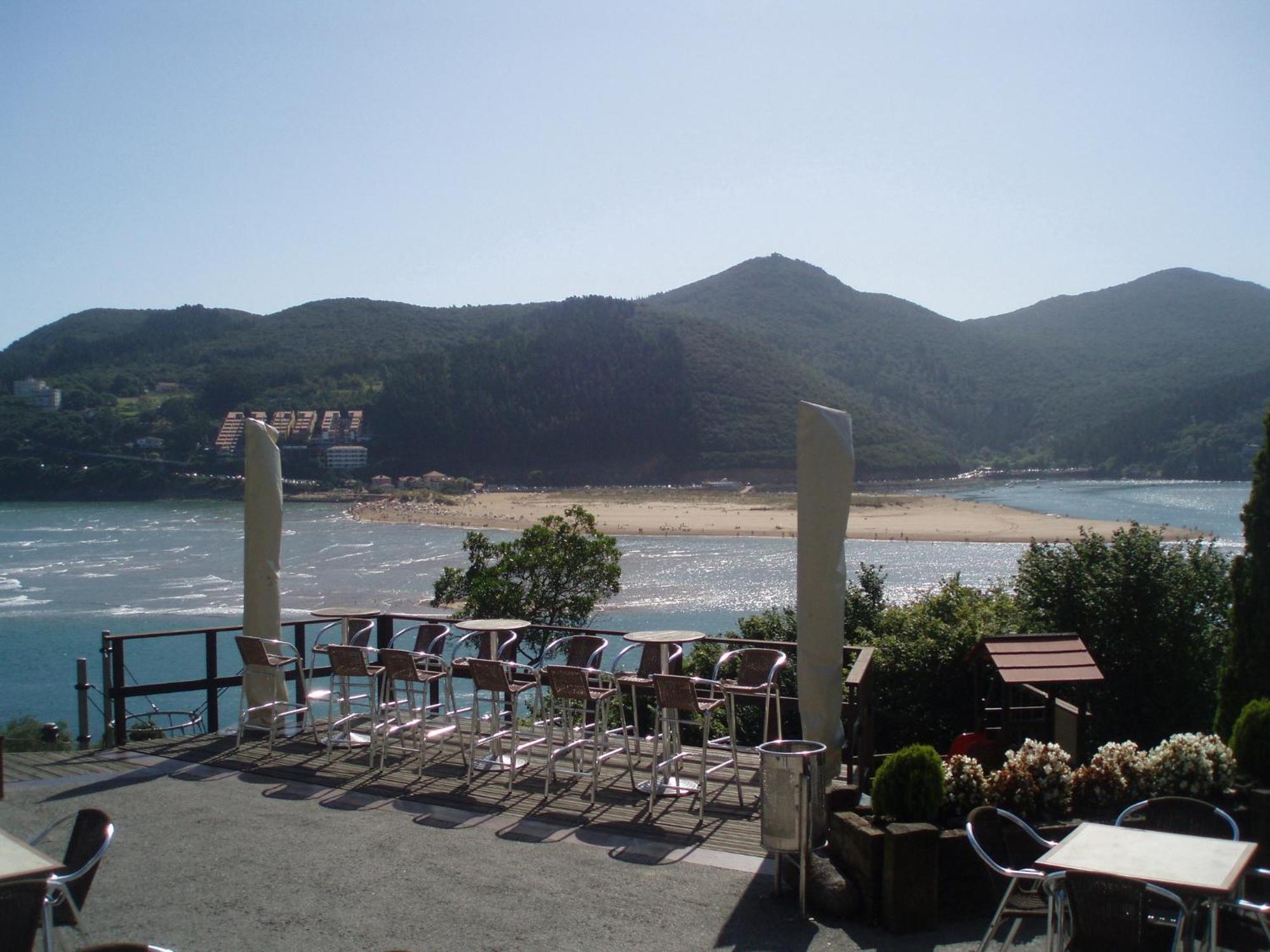 Bungalows Portuondo Parking Gratuito Mundaka Kültér fotó
