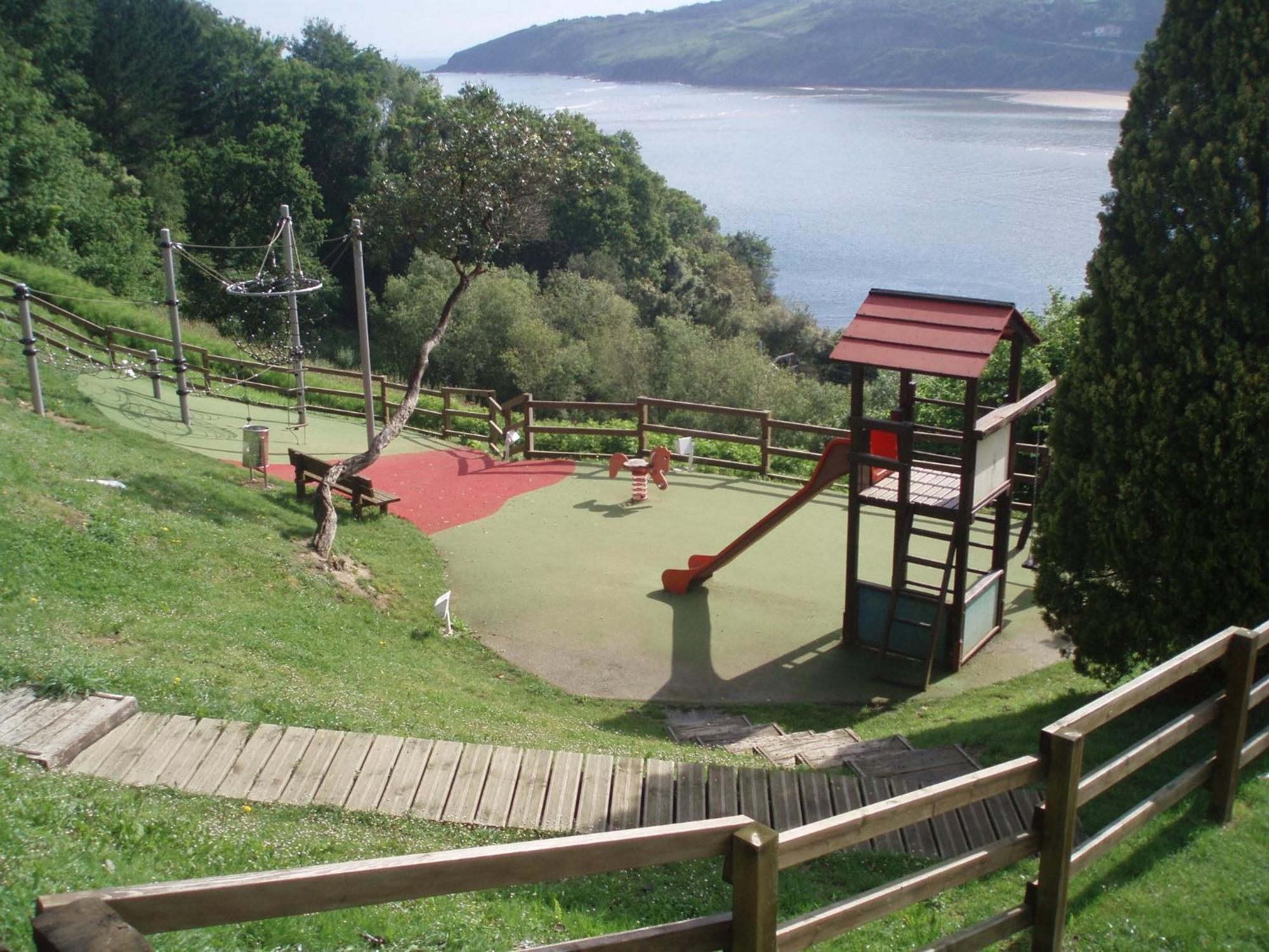 Bungalows Portuondo Parking Gratuito Mundaka Kültér fotó