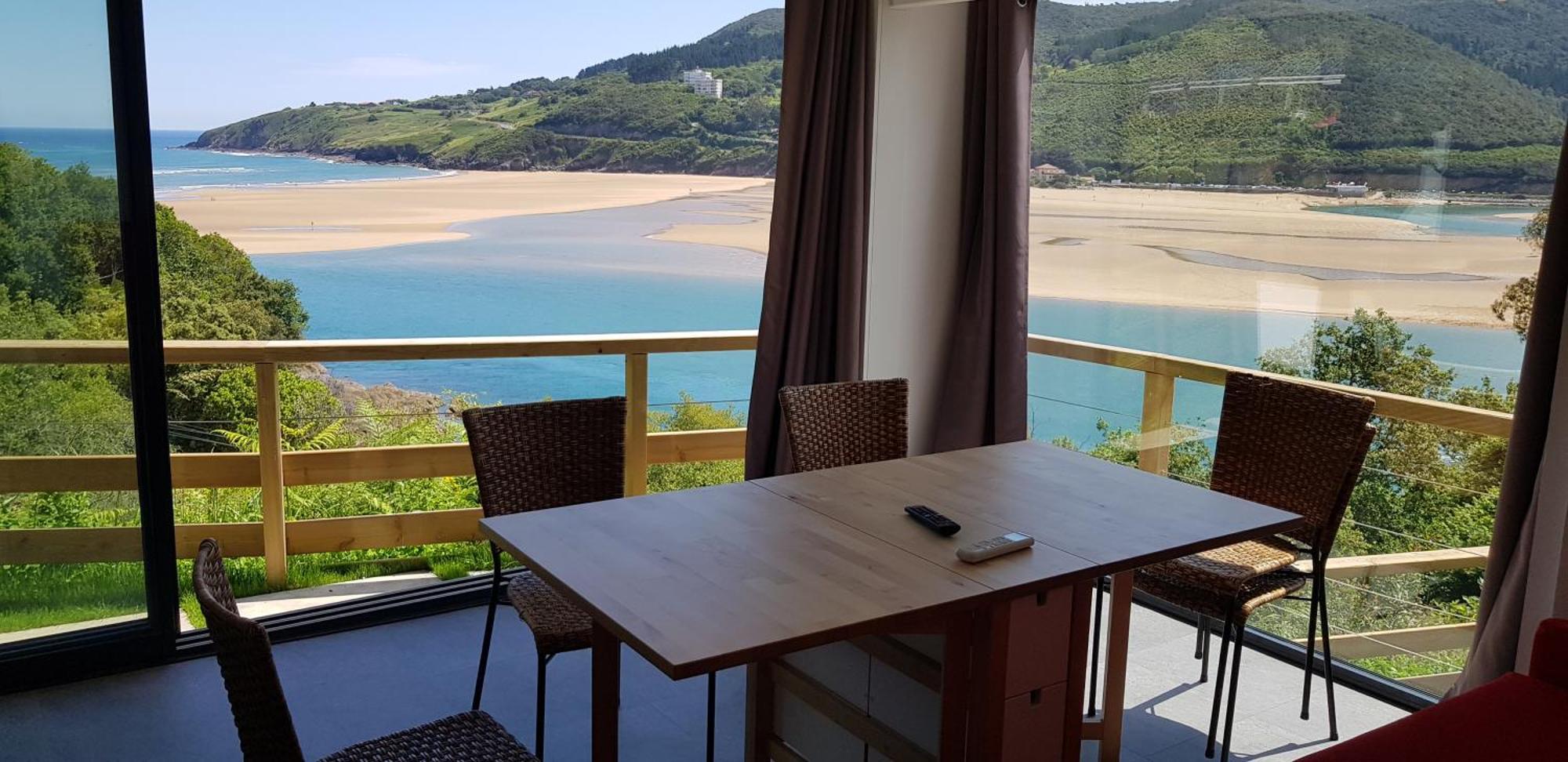 Bungalows Portuondo Parking Gratuito Mundaka Kültér fotó