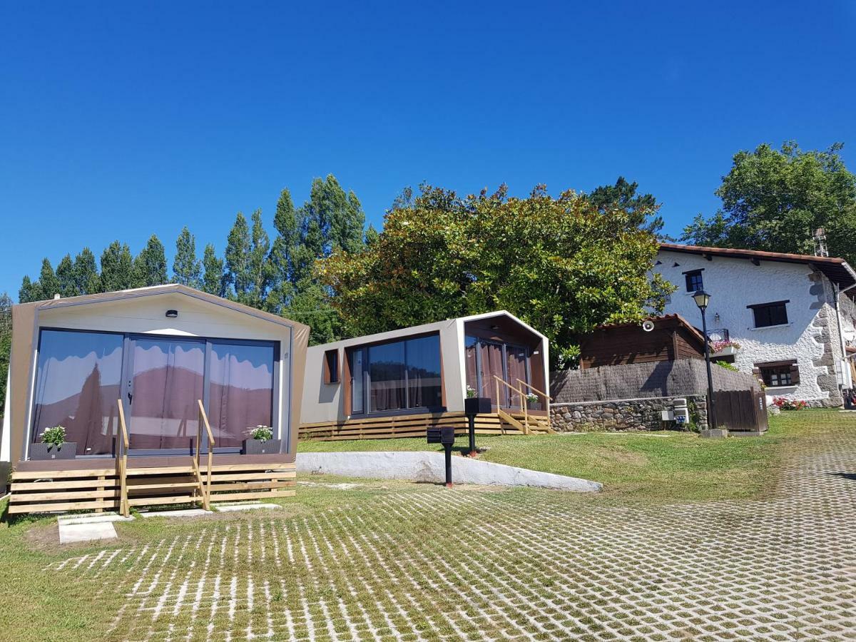 Bungalows Portuondo Parking Gratuito Mundaka Kültér fotó