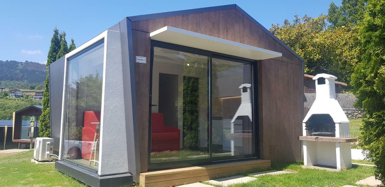 Bungalows Portuondo Parking Gratuito Mundaka Kültér fotó