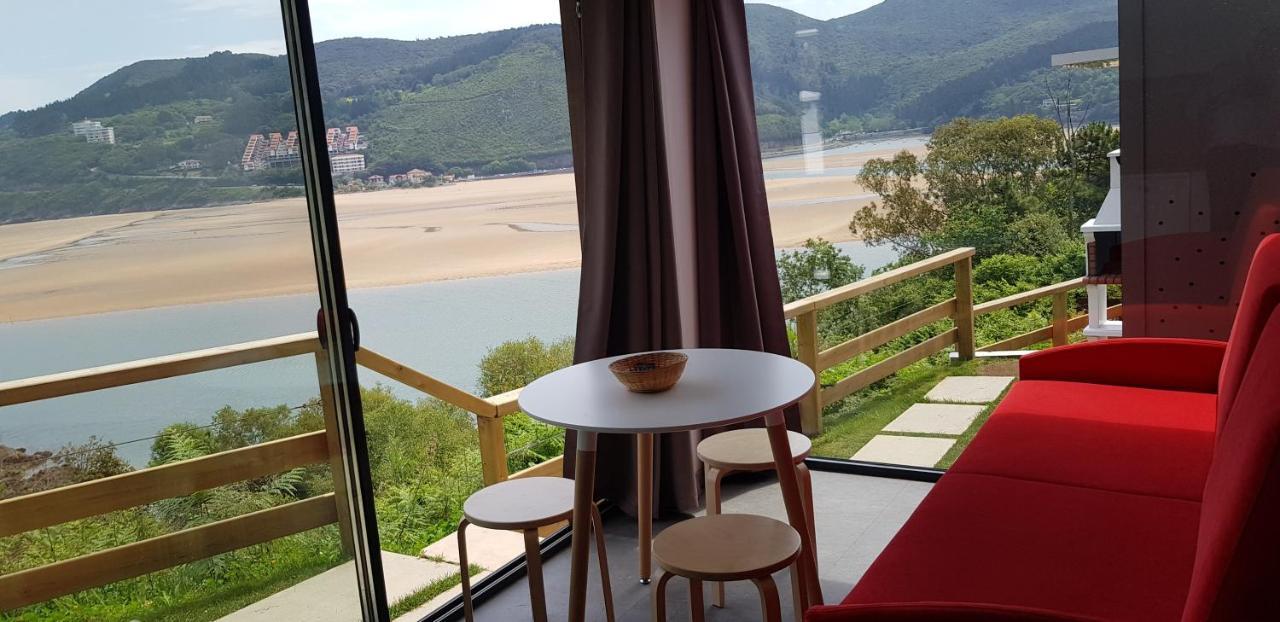 Bungalows Portuondo Parking Gratuito Mundaka Kültér fotó