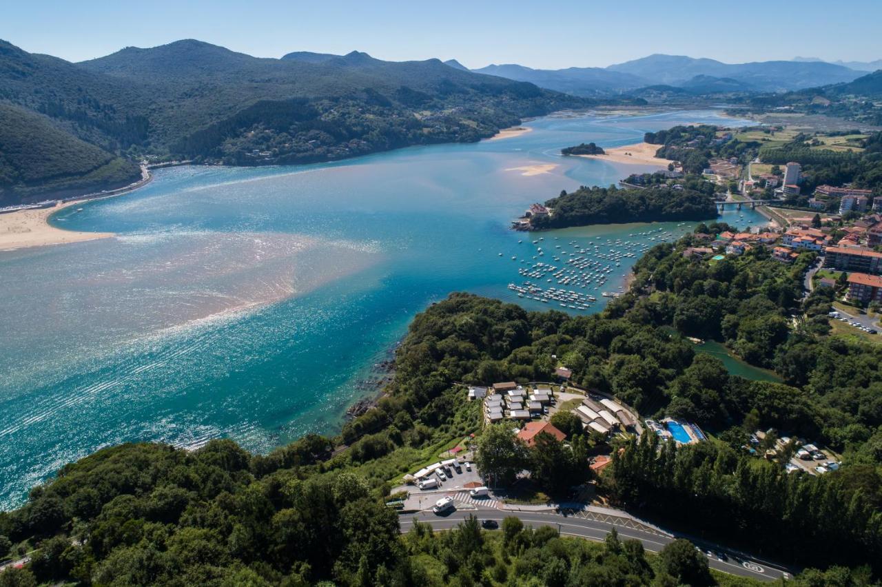 Bungalows Portuondo Parking Gratuito Mundaka Kültér fotó