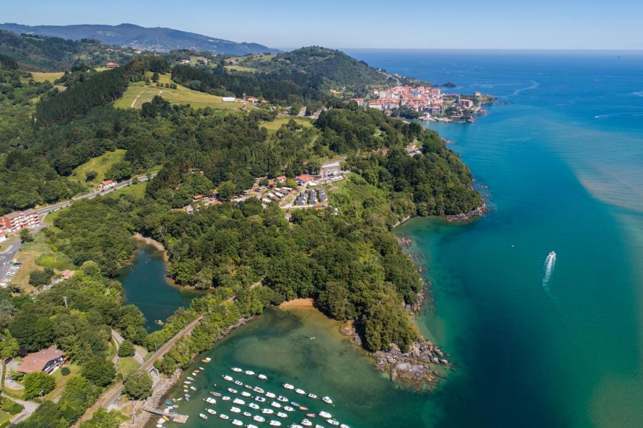 Bungalows Portuondo Parking Gratuito Mundaka Kültér fotó